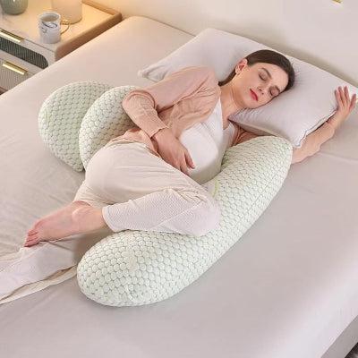 Comment utiliser un coussin de grossesse ?