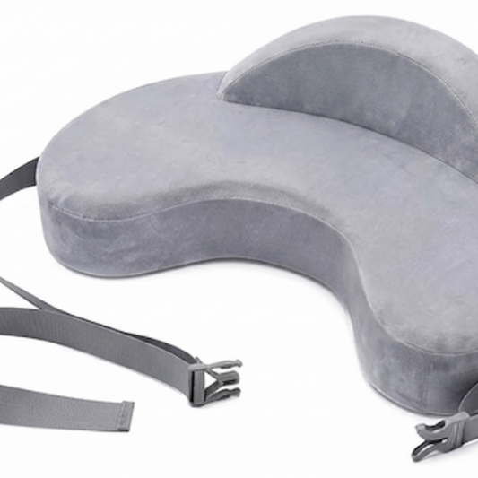 coussin allaitement à mémoire de forme 