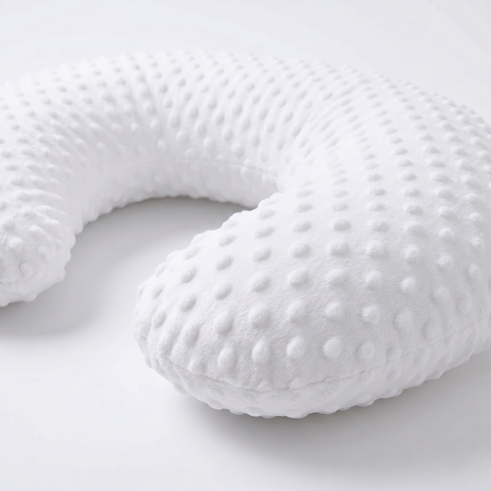 Coussin d’allaitement confortable blanc