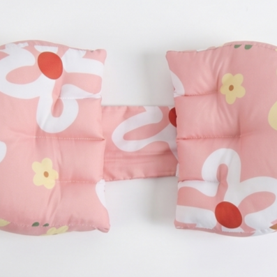 Coussin de grossesse rose