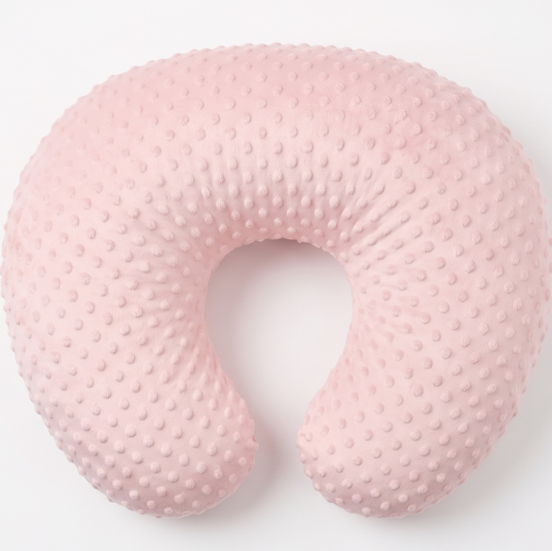 Coussin d’allaitement confortable rose