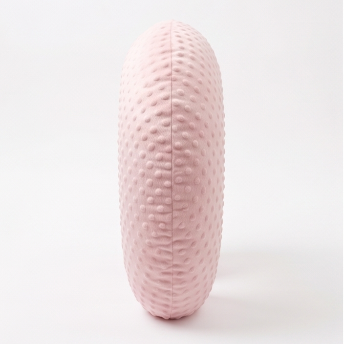 Coussin d’allaitement confortable rose