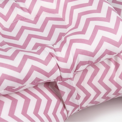 Coussin d’allaitement pratique rose