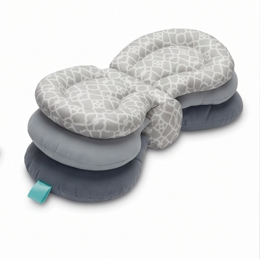 Coussin d’allaitement ajustable évolutif