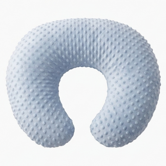 Coussin d’allaitement confortable bleu