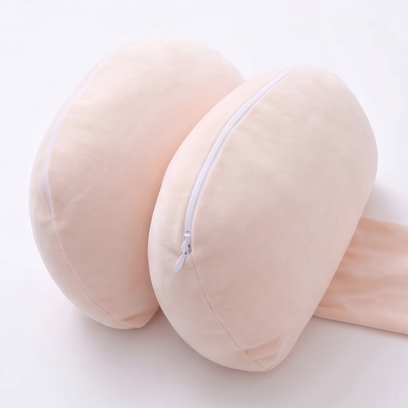 Coussin de grossesse design beige