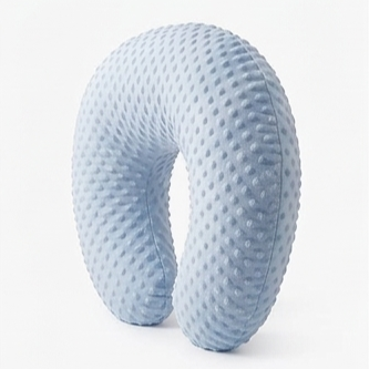 Coussin d’allaitement confortable bleu