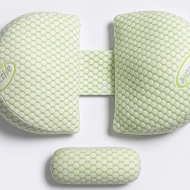 Coussin de grossesse pour dormir vert