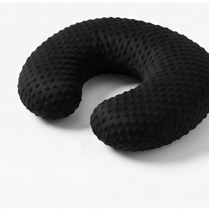 Coussin d’allaitement confortable noir